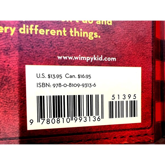 Diary of a Wimpy Kid (2 books) by Jeff Kinney - Picture 4 of 4